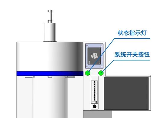 小型噴霧干燥機系統開關